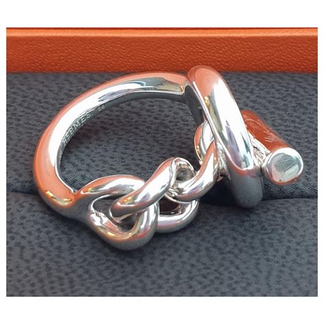 bague croisette hermes femme|bagues hermes.